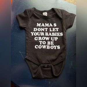 Willie Nelson Baby Onesie